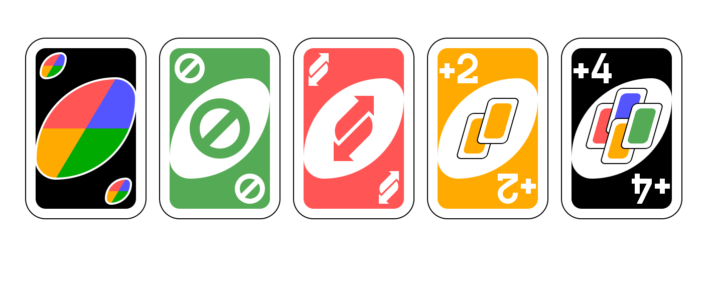uno power cards